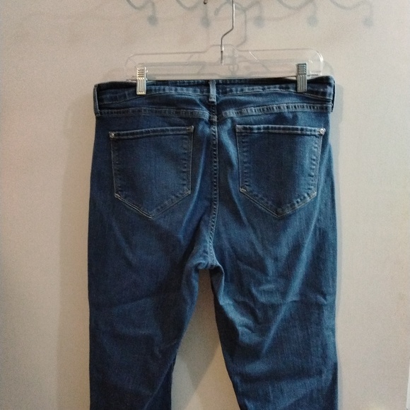 NYDJ Women's Loena Boyfriend Jeans. Size 14W - Picture 6 of 8